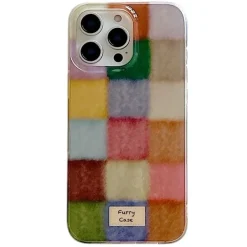 Iphone Cases*Boogzel Clothing Grandma Aesthetic Plaid iPhone Case Multi