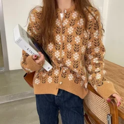 Knit Cardigans*Boogzel Clothing Grandma Cardigan