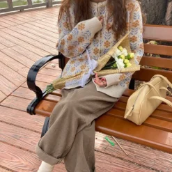 Knit Cardigans*Boogzel Clothing Grandma Cardigan