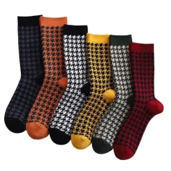 Socks*Boogzel Clothing Grandma Houndstooth Socks