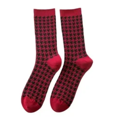 Socks*Boogzel Clothing Grandma Houndstooth Socks