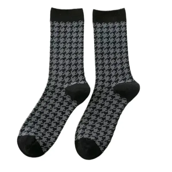 Socks*Boogzel Clothing Grandma Houndstooth Socks