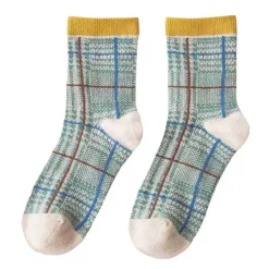 Socks*Boogzel Clothing Grandma Plaid Socks