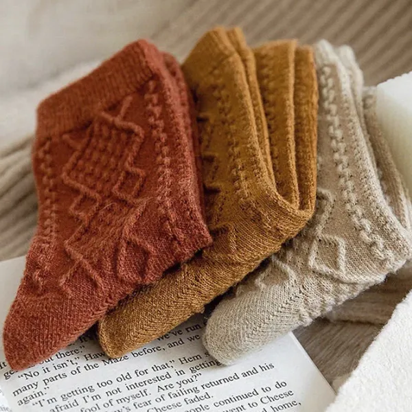 Socks*Boogzel Clothing Grandma's House Aesthetic Socks