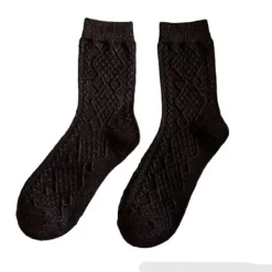 Socks*Boogzel Clothing Grandma's House Aesthetic Socks