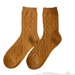 Socks*Boogzel Clothing Grandma's House Aesthetic Socks