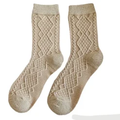 Socks*Boogzel Clothing Grandma's House Aesthetic Socks