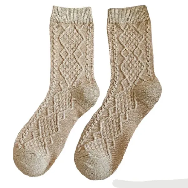 Socks*Boogzel Clothing Grandma's House Aesthetic Socks