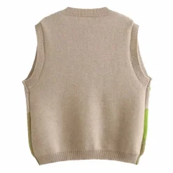 Knit Vests*Boogzel Clothing Grandma's House Button Up Vest
