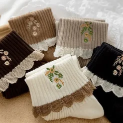 Socks*Boogzel Clothing Grandmother Aesthetic Socks