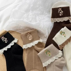 Socks*Boogzel Clothing Grandmother Aesthetic Socks