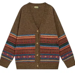 Knit Cardigans*Boogzel Clothing Grandpa Aesthetic Oversized Cardigan Green