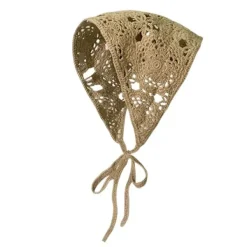 Other|Hats*Boogzel Clothing Granny Crochet Head Scarf