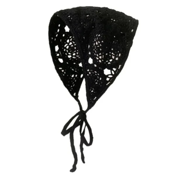 Other|Hats*Boogzel Clothing Granny Crochet Head Scarf