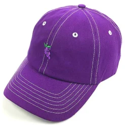 Hats*Boogzel Clothing Grape Baseball Cap Purple