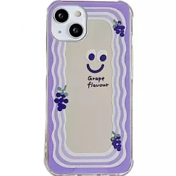 Iphone Cases*Boogzel Clothing Grape Flavour iPhone Case Purple