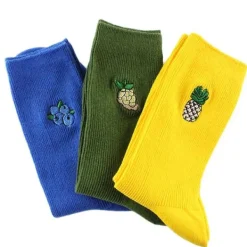 Socks*Boogzel Clothing Grape Socks Green