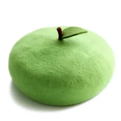 Hats*Boogzel Clothing Apple Beret Green