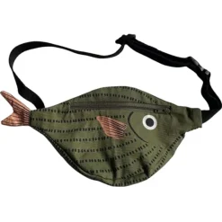 Bags & Purses*Boogzel Clothing Fish Waist Bag Green