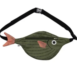 Bags & Purses*Boogzel Clothing Fish Waist Bag Green