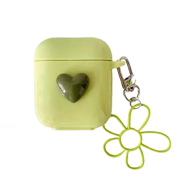 Iphone Cases*Boogzel Clothing Flower AirPods Case Green
