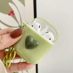 Iphone Cases*Boogzel Clothing Flower AirPods Case Green