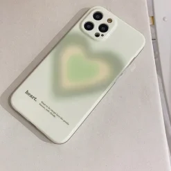 Iphone Cases*Boogzel Clothing Heart iPhone Case Green