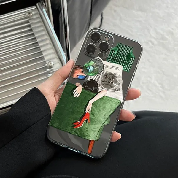 Iphone Cases*Boogzel Clothing Sofa iPhone Case Green