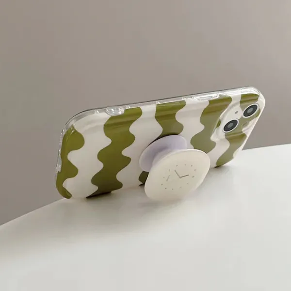 Iphone Cases*Boogzel Clothing Wave Pattern iPhone Case Green