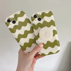 Iphone Cases*Boogzel Clothing Wave Pattern iPhone Case Green