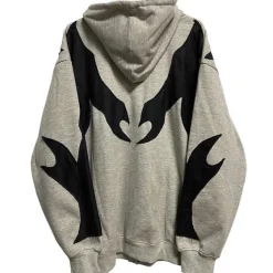 Hoodies*Boogzel Clothing Skeleton Hoodie Grey
