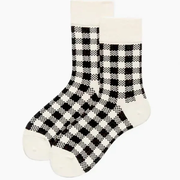 Socks*Boogzel Clothing Grid Socks