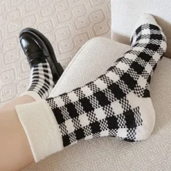 Socks*Boogzel Clothing Grid Socks