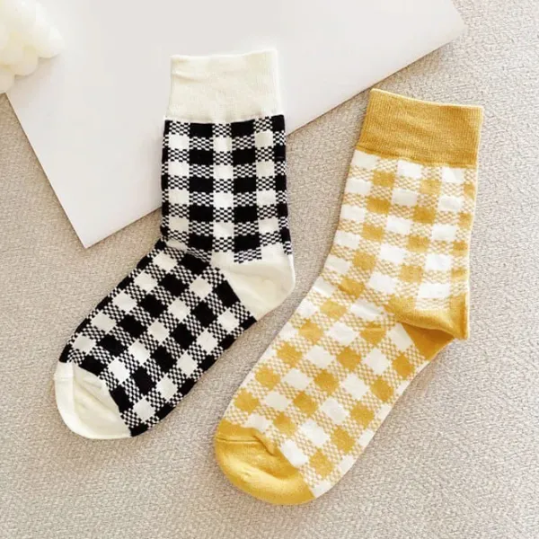 Socks*Boogzel Clothing Grid Socks