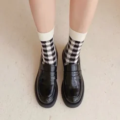 Socks*Boogzel Clothing Grid Socks