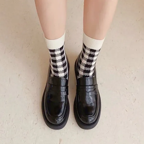 Socks*Boogzel Clothing Grid Socks