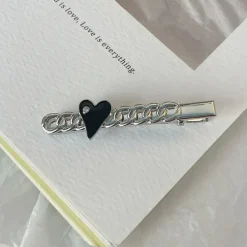 Hair Accessories*Boogzel Clothing Grunge Aesthetic Black Hair Clip