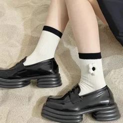 Socks*Boogzel Clothing Grunge Aesthetic Flower Socks