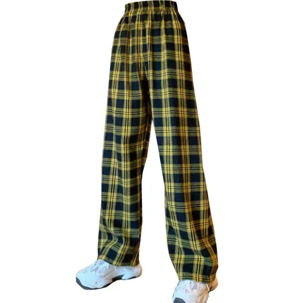 Pants & Trousers*Boogzel Clothing Grunge Aesthetic Plaid Pants