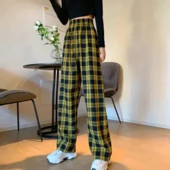 Pants & Trousers*Boogzel Clothing Grunge Aesthetic Plaid Pants