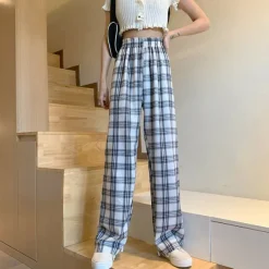 Pants & Trousers*Boogzel Clothing Grunge Aesthetic Plaid Pants