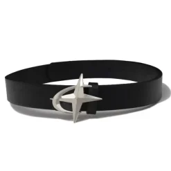 Belts & Chains*Boogzel Clothing Grunge Aesthetic Star Belt Black