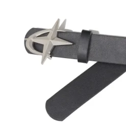 Belts & Chains*Boogzel Clothing Grunge Aesthetic Star Belt Black