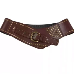Belts & Chains*Boogzel Clothing Grunge Aesthetic Wide Leather Belt