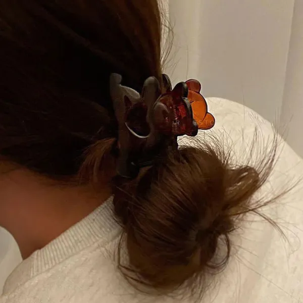 Hair Accessories*Boogzel Clothing Grunge Bear Hair Claw Set