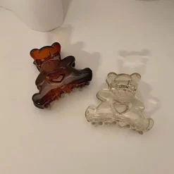 Hair Accessories*Boogzel Clothing Grunge Bear Hair Claw Set