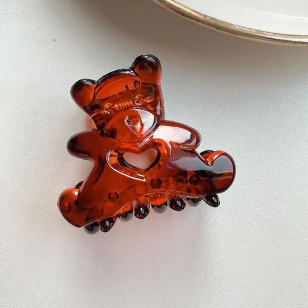 Hair Accessories*Boogzel Clothing Grunge Bear Hair Claw Set