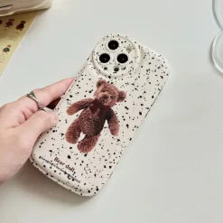 Iphone Cases*Boogzel Clothing Grunge Bear iPhone Case