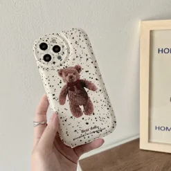 Iphone Cases*Boogzel Clothing Grunge Bear iPhone Case