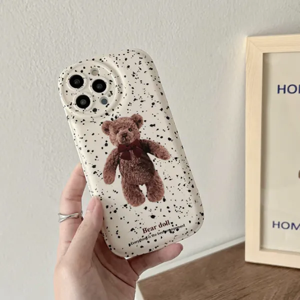 Iphone Cases*Boogzel Clothing Grunge Bear iPhone Case